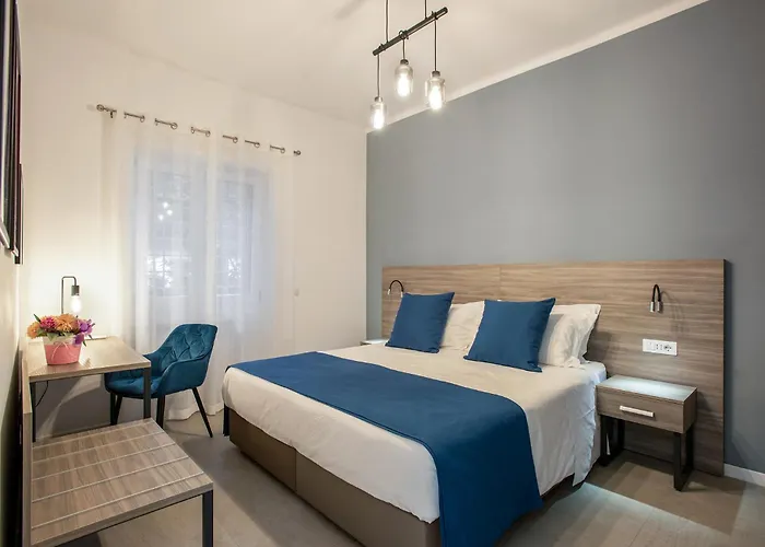 6 Fermate Dal Centro, Residenza Marchese Apartment Rom
