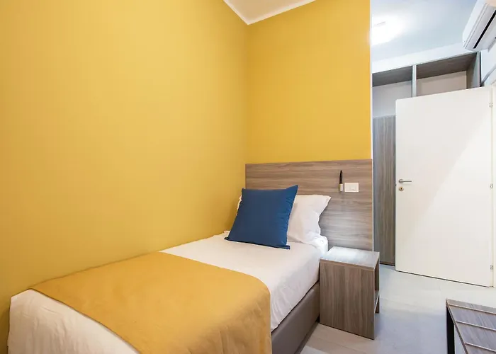 6 Fermate Dal Centro, Residenza Marchese Apartment Rom