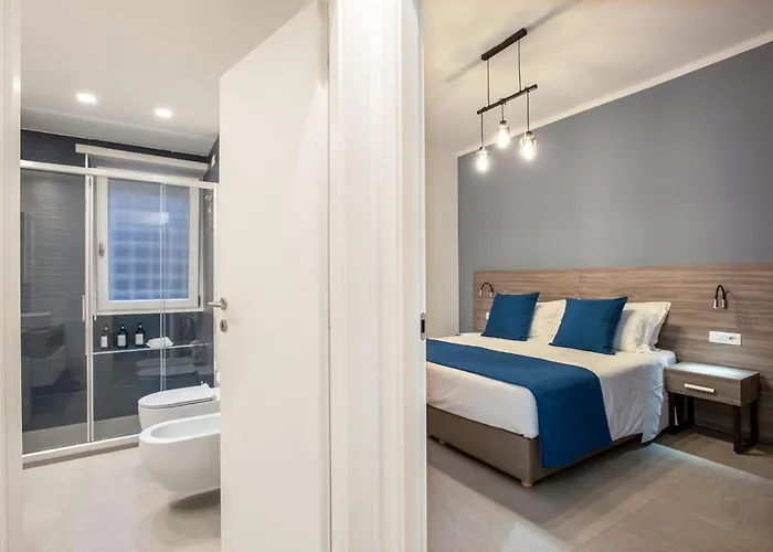 Apartment 6 Fermate Dal Centro, Residenza Marchese Rom